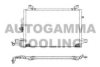 AUTOGAMMA 101750 Condenser, air conditioning